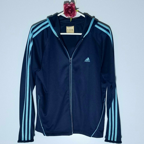 adidas lightweight track jacket